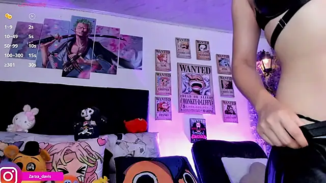 Zaradavis' Live XXX Chat