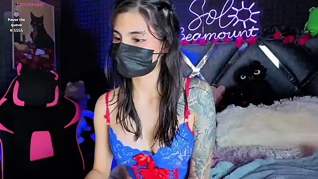 SolBeaumont1 라이브 XXX 채팅
