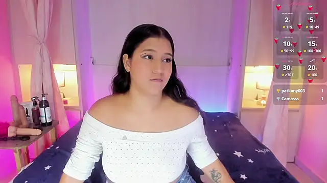 Chatroom XXX en direct de CandyyMaria