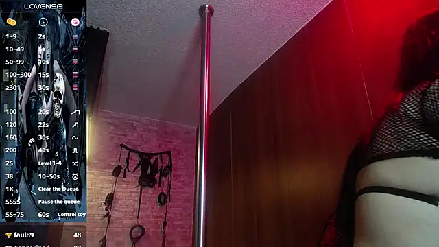 Belladonna_trix Adlı Modelin Canlı XXX Sohbeti