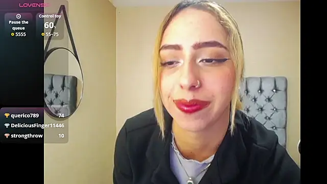 Chat XXX ao vivo de tamara1_tp