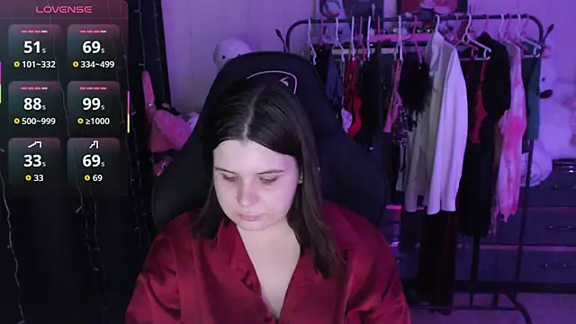 AmyVibess – Naživo XXX chat