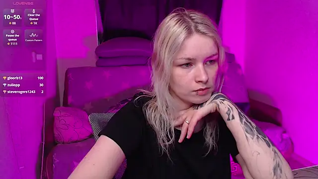 Chat +18 de CherryNight6 ao vivo