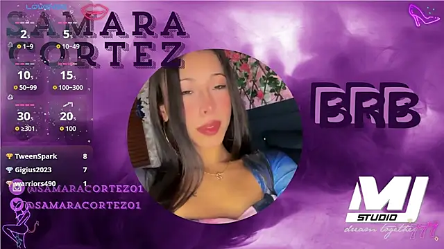 SamaraCortez Obrolan Langsung XXX