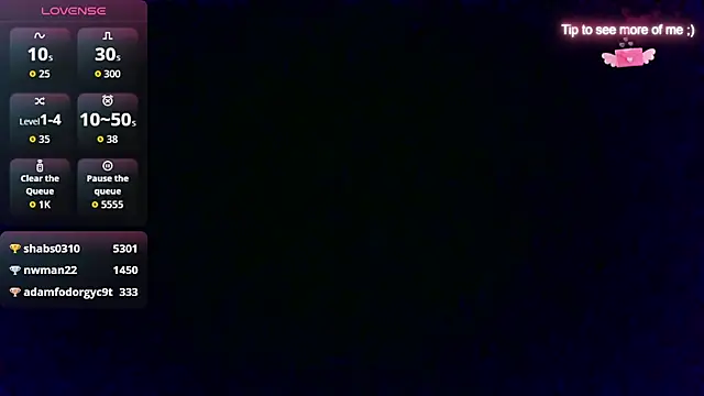 hello_imkittyy Pertunjukan Webcam