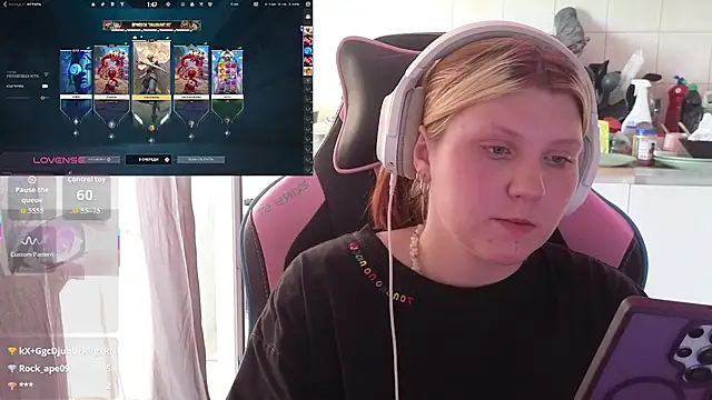 Chat XXX en directo de norinanakajuu