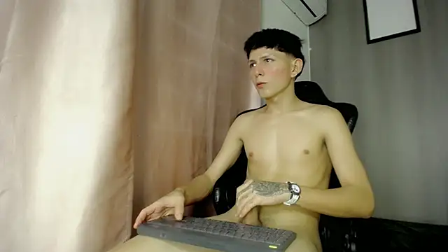 Show webcam de Hot_athletes_