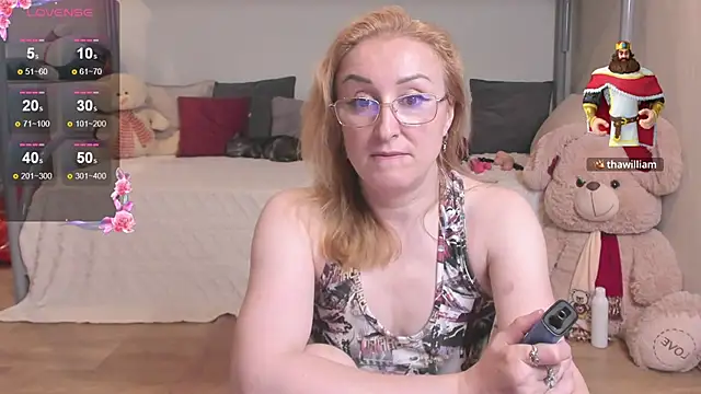 Živý XXX chat MadissonKiss