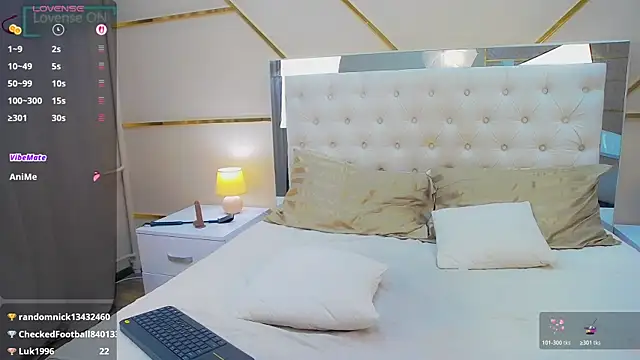 Živý XXX chat BeatriceAddams
