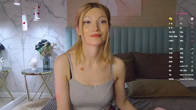 CarolReeves – Live XXX-chat
