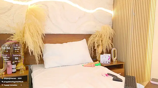 โชว์เว็บแคมของ dojacandice