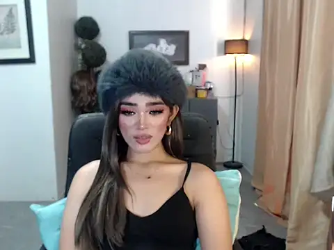 lavandermilk Pertunjukan Webcam