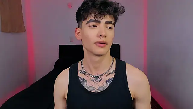 Axel_InkShade_ Webcam show