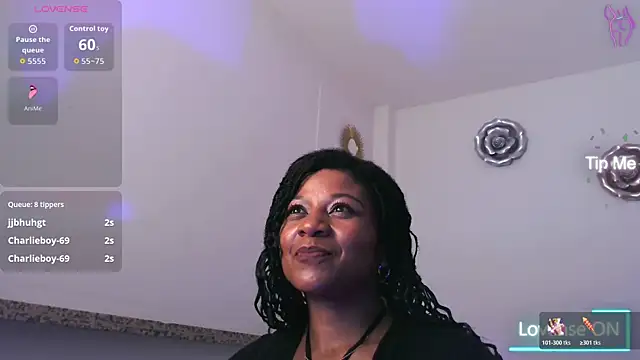 XXX chat uživo modela KeisySmith