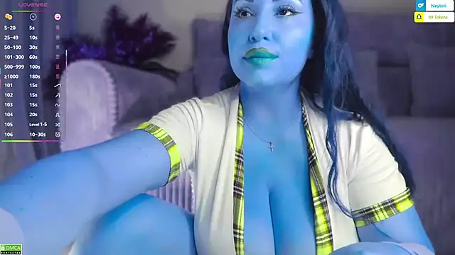 Živý XXX chat Neytirii