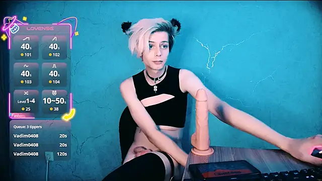 Littlepinkcat Adlı Modelin Canlı XXX Sohbeti