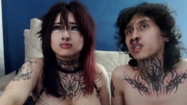 Show webcam de AganoahNoir