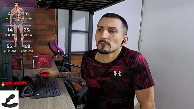 Marck_Muscle 라이브 XXX 채팅