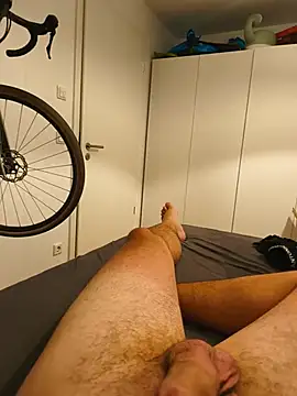 Show de Wanderer710 na webcam