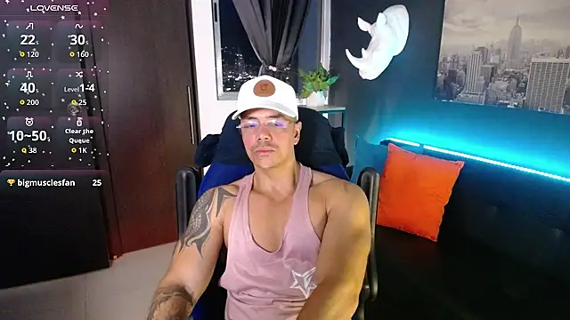 XXX chat uživo modela Zed_ferrer
