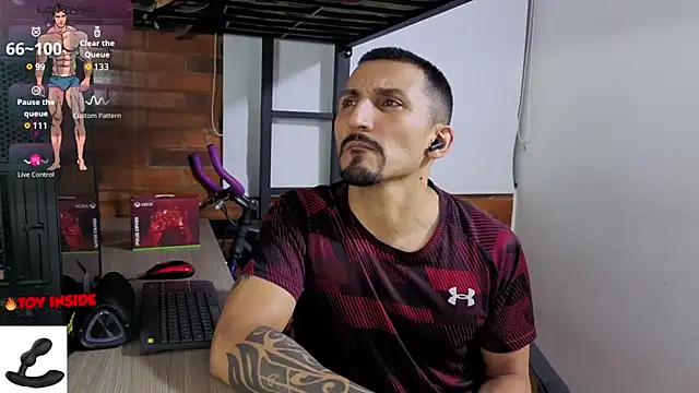 Chat +18 de Marck_Muscle ao vivo
