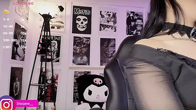 Chat +18 de Janediazz ao vivo