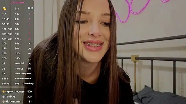 Show modela JennyRuthJP na web-kameri