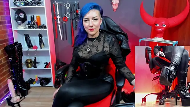 Czat XXX na żywo – Yelena_LatexMaiden