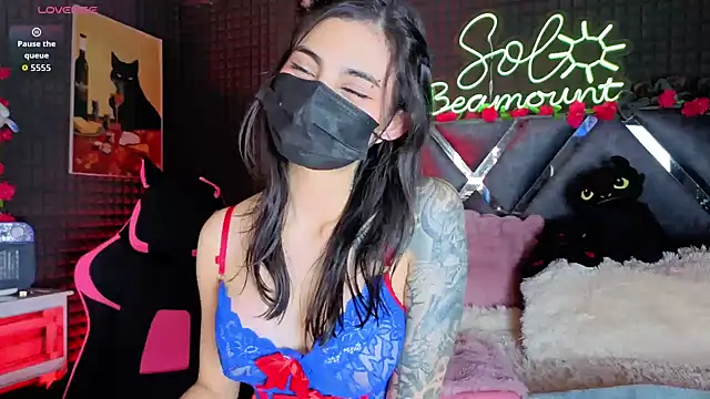 Онлайн чат XXX SolBeaumont1