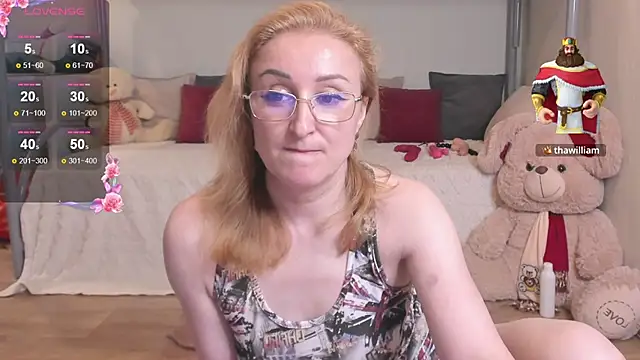 MadissonKiss élő XXX-chatje