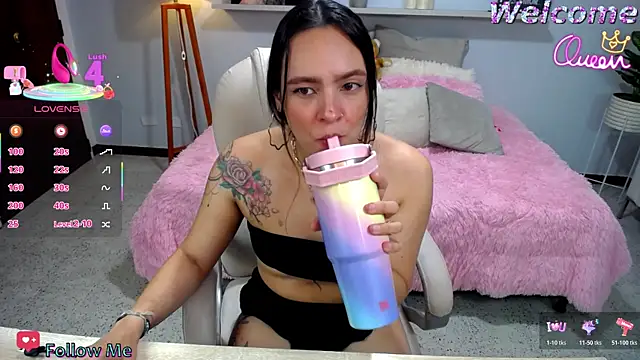 Chat +18 de Bianca____ ao vivo