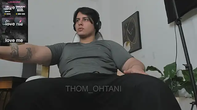 Thom_Ohtani 现场XXX聊天