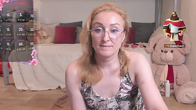 Chat +18 de MadissonKiss ao vivo