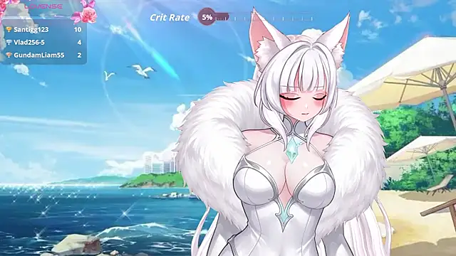 MiyariFox 웹캠 쇼