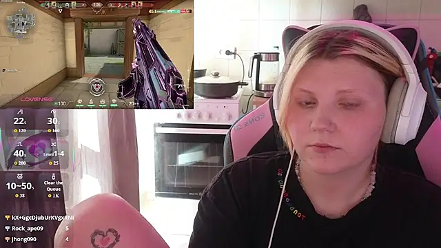 norinanakajuu Live XXX-chat