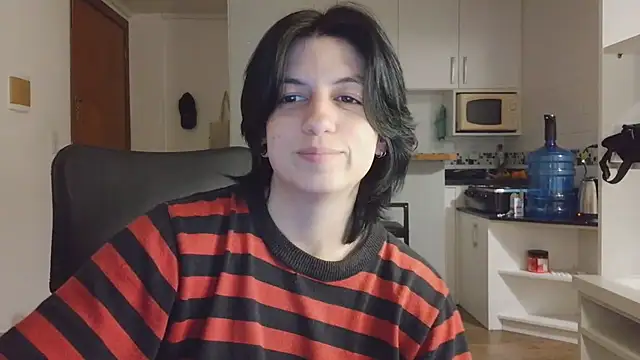 Show de kyslrana na webcam