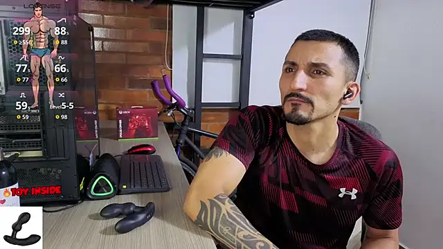Онлайн чат XXX Marck_Muscle