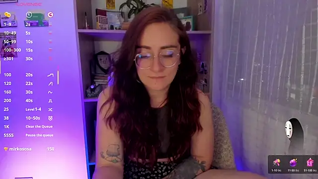linda_giggle élő XXX-chatje