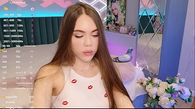 Chat +18 de MimiForce ao vivo