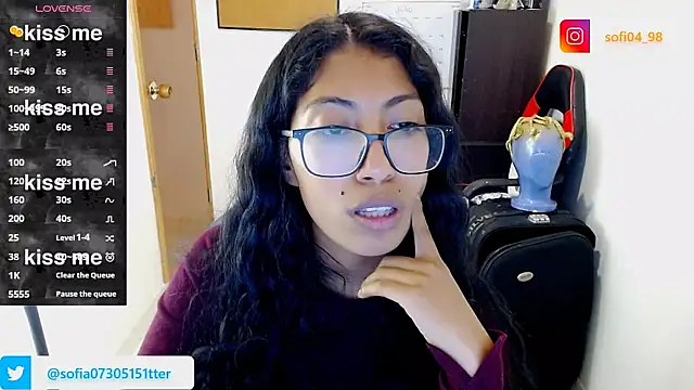 Chat +18 de sofia_rosse4 ao vivo