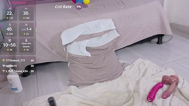 Chat XXX ao vivo de Shanntal_