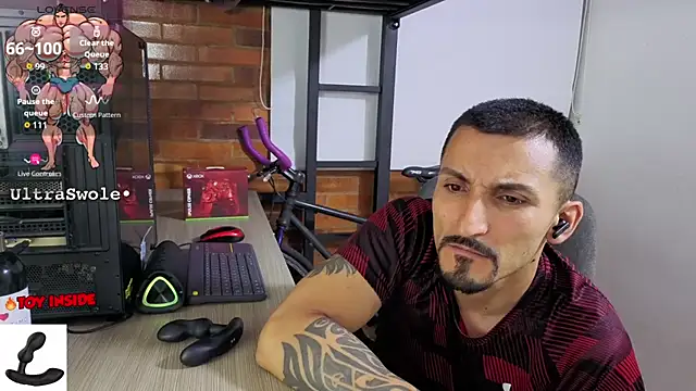 Chat XXX en directo de Marck_Muscle