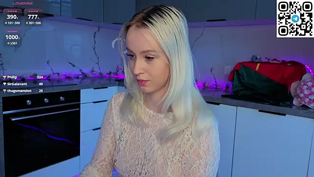 XXX chat uživo modela Anadeyaaa
