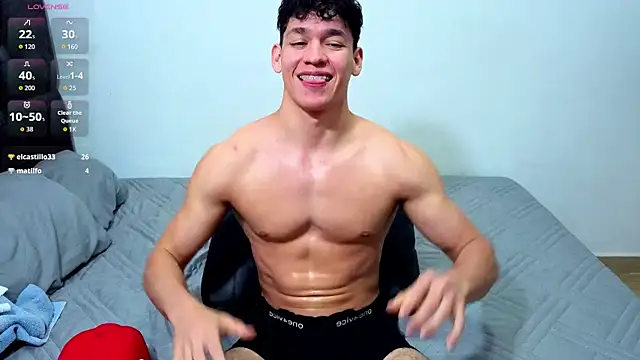 Luke_Muscle Obrolan Langsung XXX