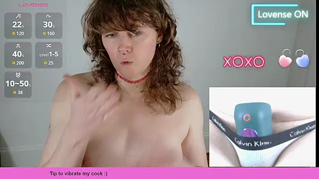 tsellieryder élő XXX-chatje