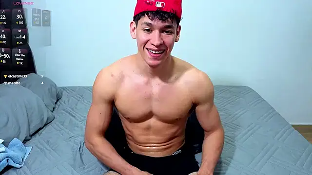 Luke_Muscle: онлайн-секс-чат