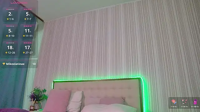 RubyValen 在線直播表演