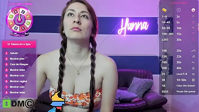 camiladeluca Adlı Modelin Canlı XXX Sohbeti