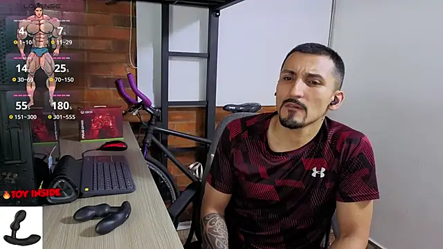 Chat XXX Live Marck_Muscle
