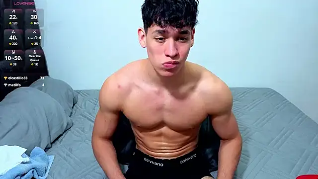 Luke_Muscle 现场XXX聊天